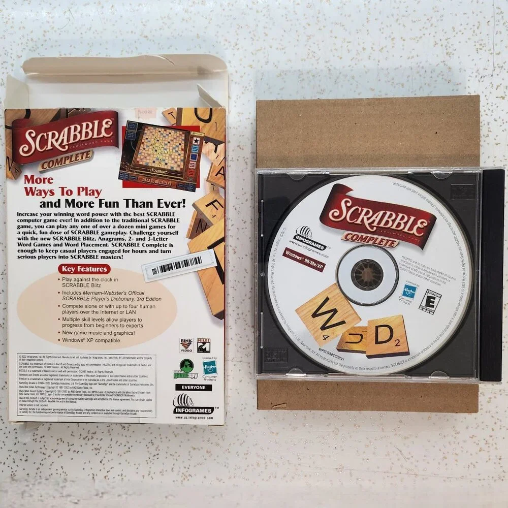 Scrabble Complete PC - Picture 2 of 3